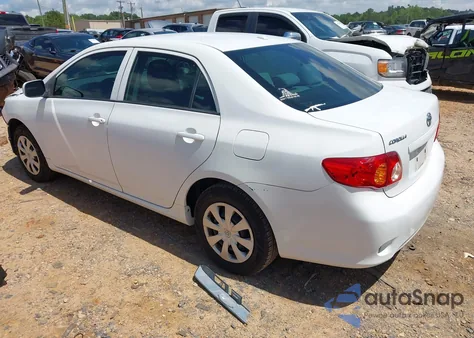 2010 Toyota Corolla Le from USA, damaged, VIN 2T1BU4EE9AC526725